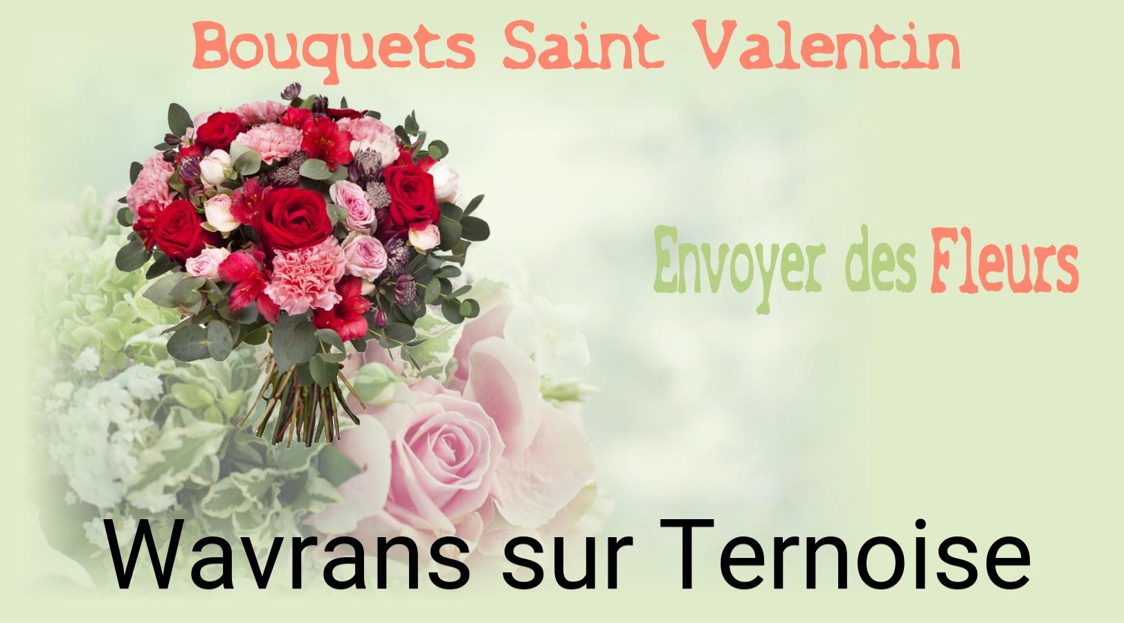 Roses de Saint-Valentin livrées à Wavrans-sur-Ternoise