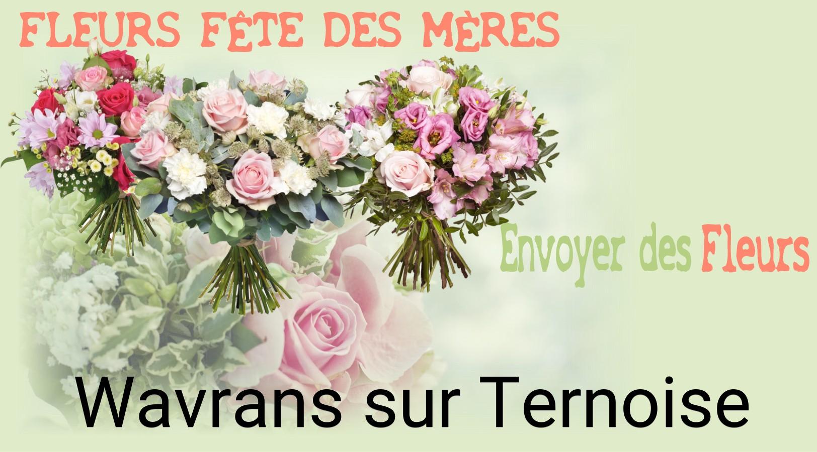 Bouquet de Fête des Mères livré à Wavrans-sur-Ternoise